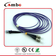 Simplex 9 / 125um Fiber Patch Cord SMA MTRJ In Optical Access Network (OAN)